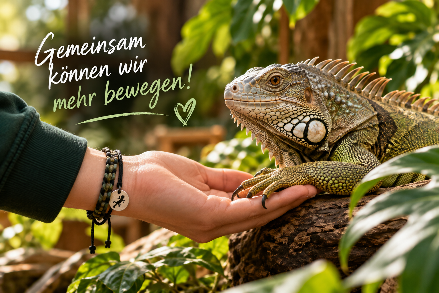 Zoo unterstützen Foto mit Puzzle