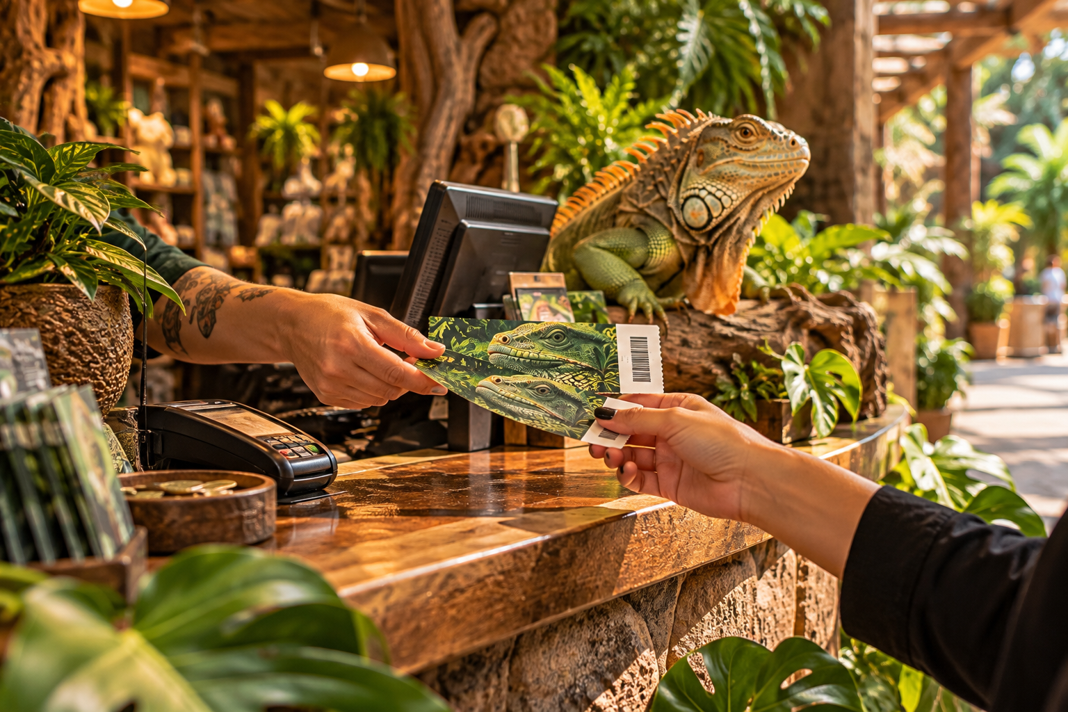 Eintritt und Preise im TerraZoo