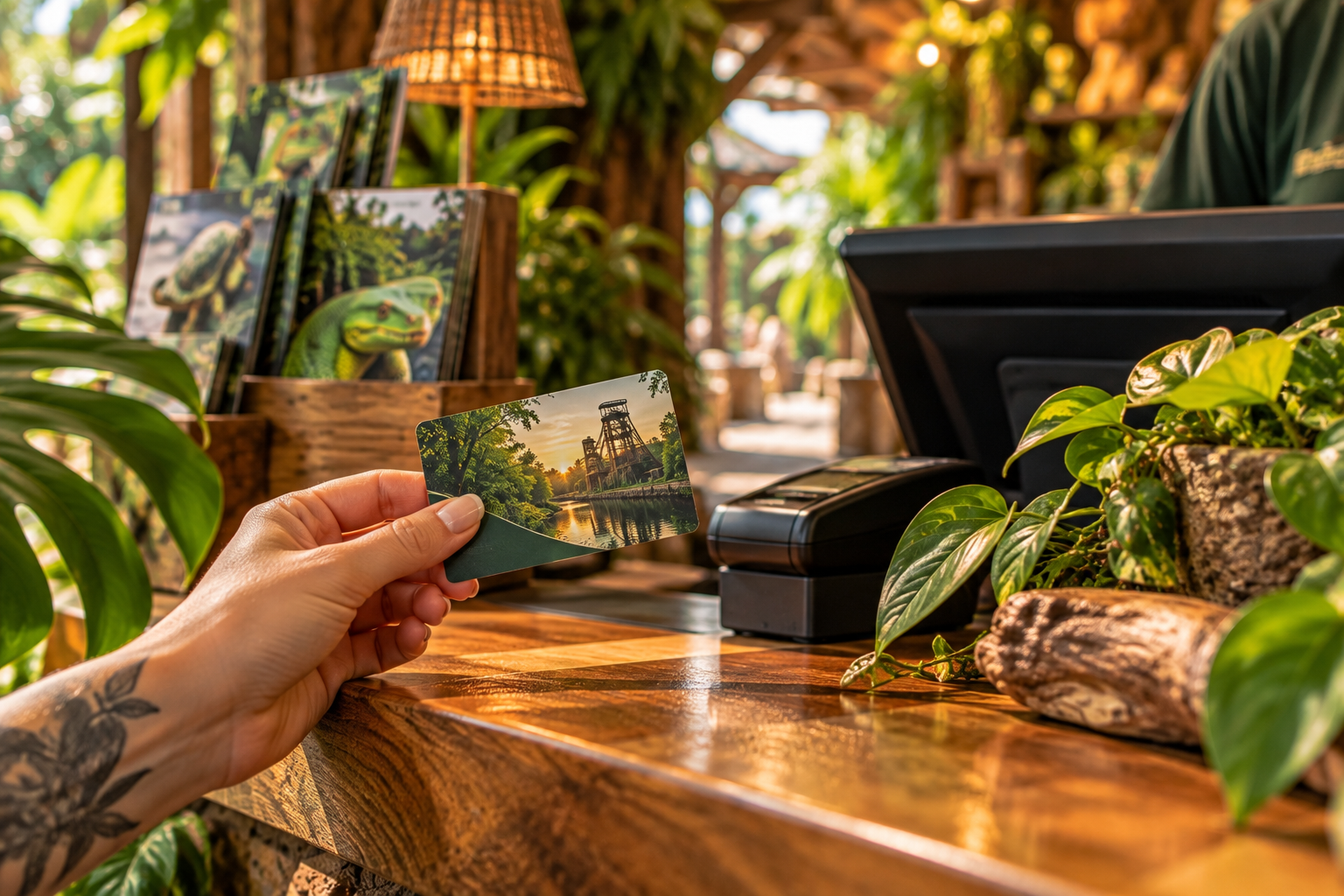 RuhrTopCard im TerraZoo