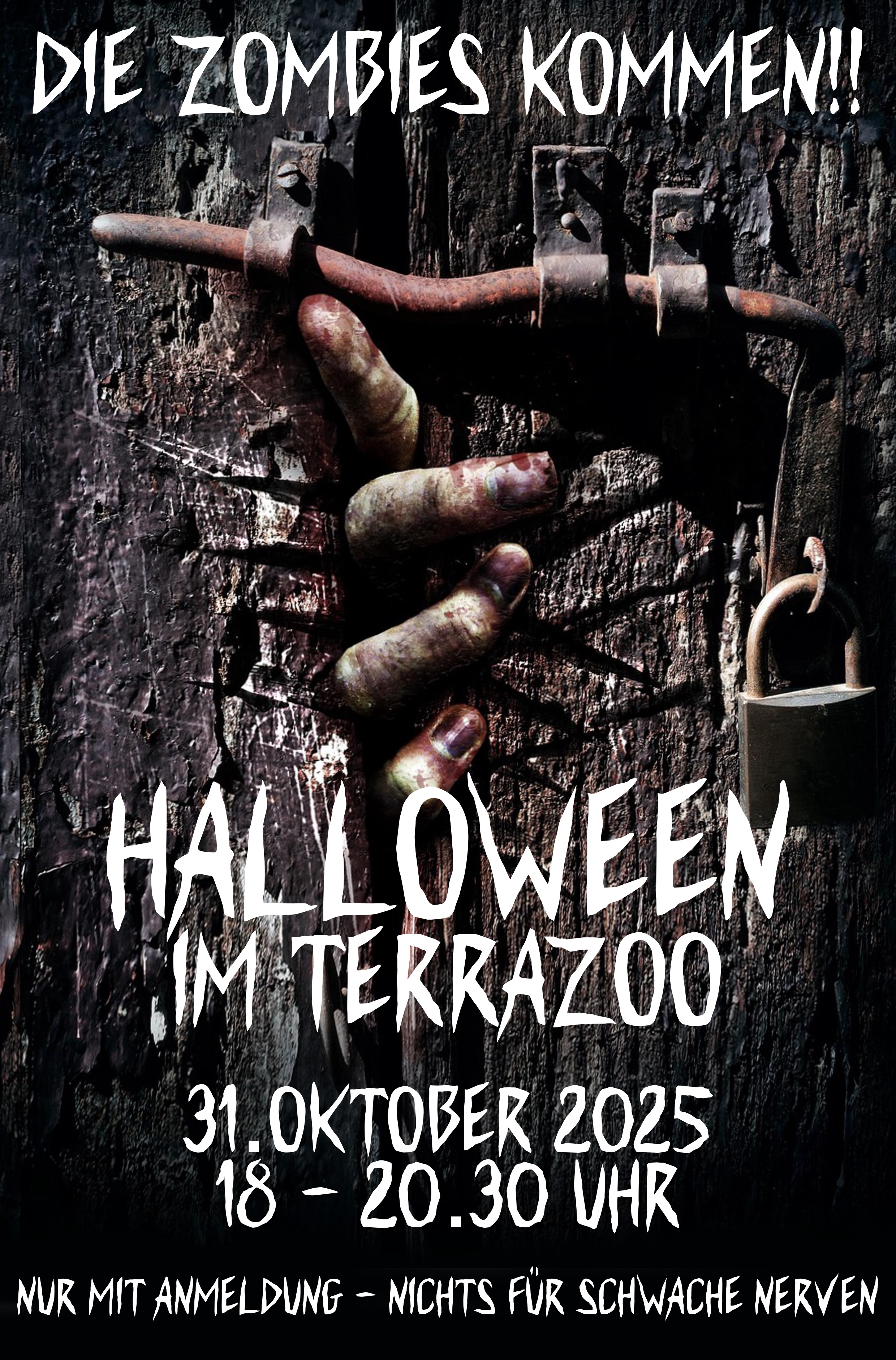 Die Zombies kommen!